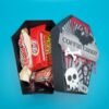 Haunted Candy Coffin Candy with Candy Image, Halloween Gift Box, the crafty bech