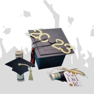 Graduation Cap Gift Box