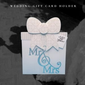 Wedding Gift Card Holder Reveal Mr & Mrs Edition