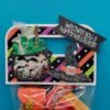 Halloween Bag Topper Image, Halloween Candy Bag Topper, Crafty Bech Bago Topper