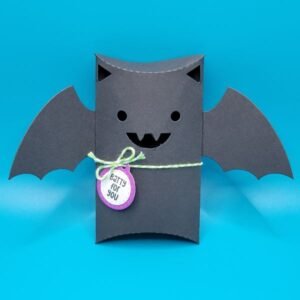 Halloween Gift Card Holder Image, Halloween Bat Gift Card Holder