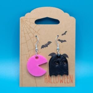 Ghostly Gaming Earrings Image