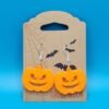 Jack-O-Lantern Earings Image