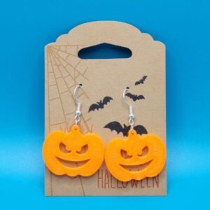 Jack-O-Lantern Earings Image