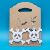 Skeletal Elegance Earrings Image