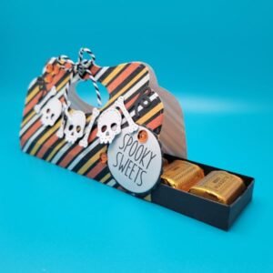 Spooky Sweets Candy Holder, Candy Gift Box, Hersheys Nuggets