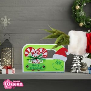 Merry Grinchmas Gift Bag