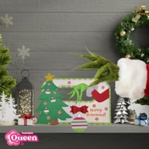 Merry Grinchmas Tree Gift Bag