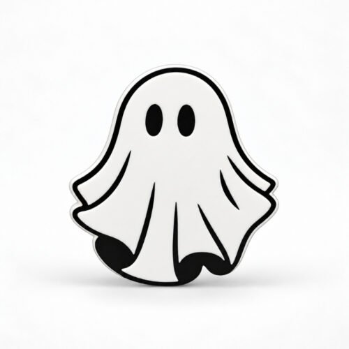 Ghost Sidekick for personalized Halloween Namelet name plate