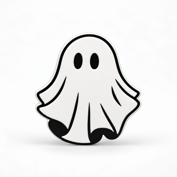 Ghost Sidekick for personalized Halloween Namelet name plate