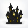Haunted House SideKick for personalized Halloween Namelet name plate