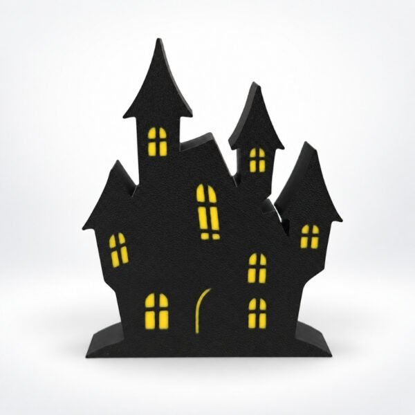 Haunted House SideKick for personalized Halloween Namelet name plate