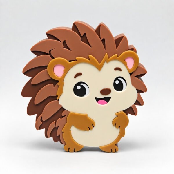 Hedgehog SideKick for personalized Halloween Namelet name plate