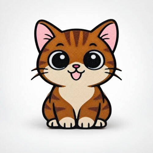 Kitty Cat SideKick for personalized Halloween Namelet name plate