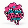 Texas Girl SideKick for personalized Namelet name plate