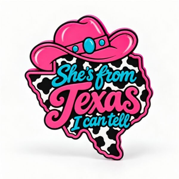 Texas Girl SideKick for personalized Namelet name plate