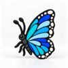 Azure Butterfly Sidekick for personalized Namelet name plate