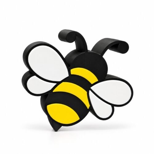 Bumblebee SideKick for personalized Halloween Namelet name plate