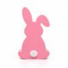 Bunny Tail Sidekick for personalized Namelet name plate