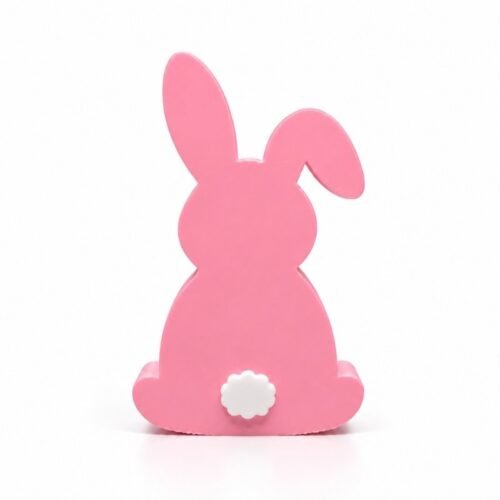 Bunny Tail Sidekick for personalized Namelet name plate
