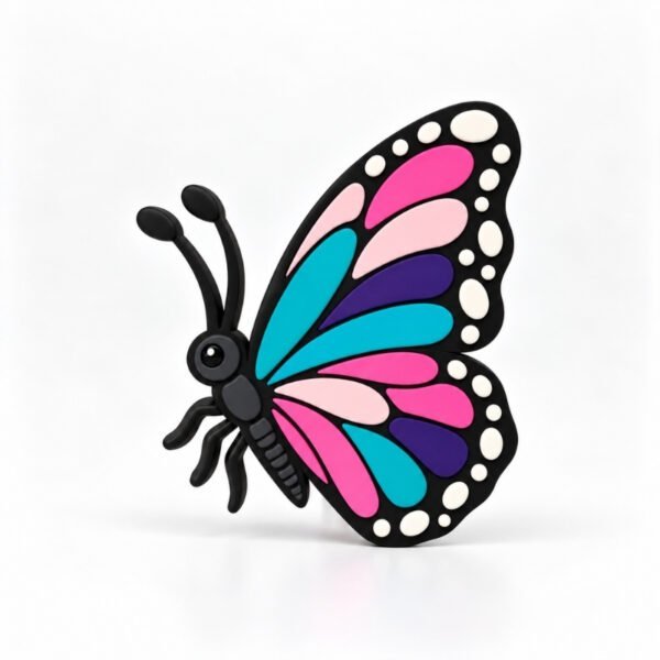 Confetti Butterfly SideKick for personalized Namelet name plate