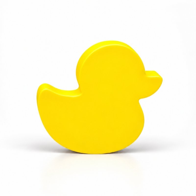 Yellow Duck SideKick for personalized Namelet name plate