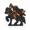 Headless Horseman SideKick Headless Horseman SideKick featuring a black horse, mysterious cloaked rider, glowing lantern, and orange accents for a spooky Halloween Namelet decoration.