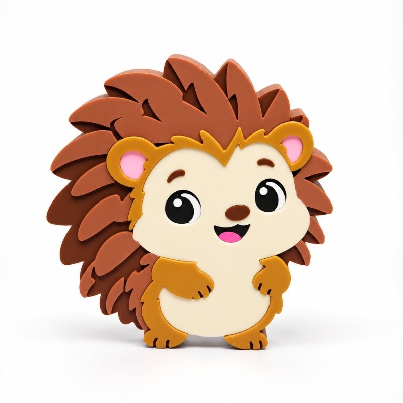 Hedgehog SideKick for personalized Halloween Namelet name plate