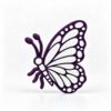 Indigo Butterfly SideKick for personalized Namelet name plate