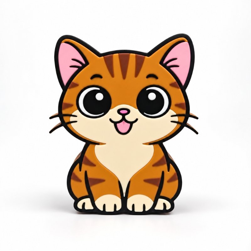 Kitty Cat SideKick for personalized Halloween Namelet name plate