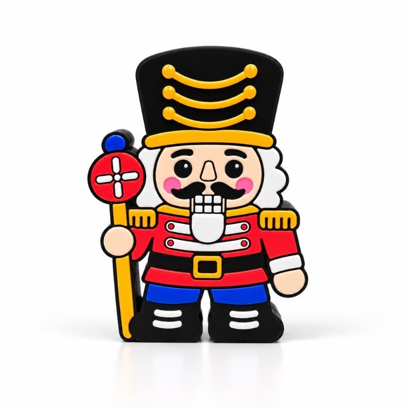 Nutcracker Sidekick for personalized Namelet name plate