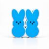 Blue Peeps Sidekick for personalized Namelet name plate