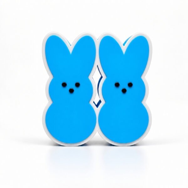 Blue Peeps Sidekick for personalized Namelet name plate