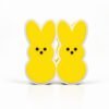 Yellow Peeps Sidekick for personalized Namelet name plate