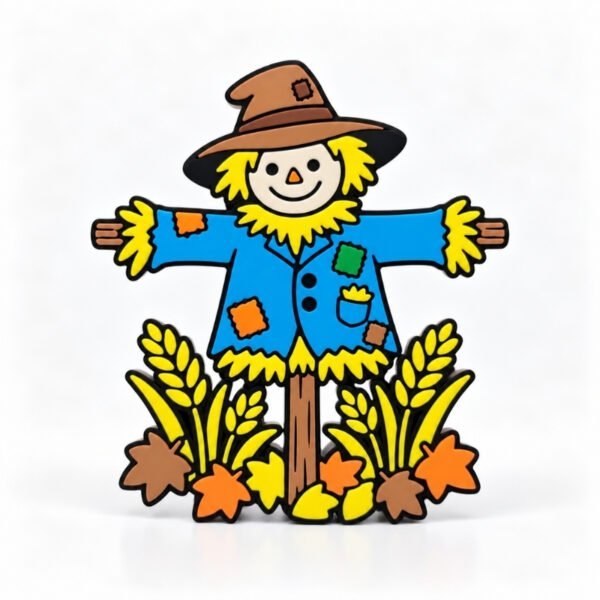 Scarecrow Sidekick for personalized Namelet name plate