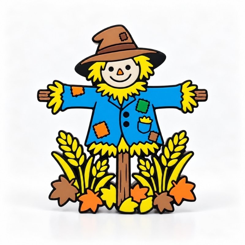 Scarecrow Sidekick for personalized Namelet name plate
