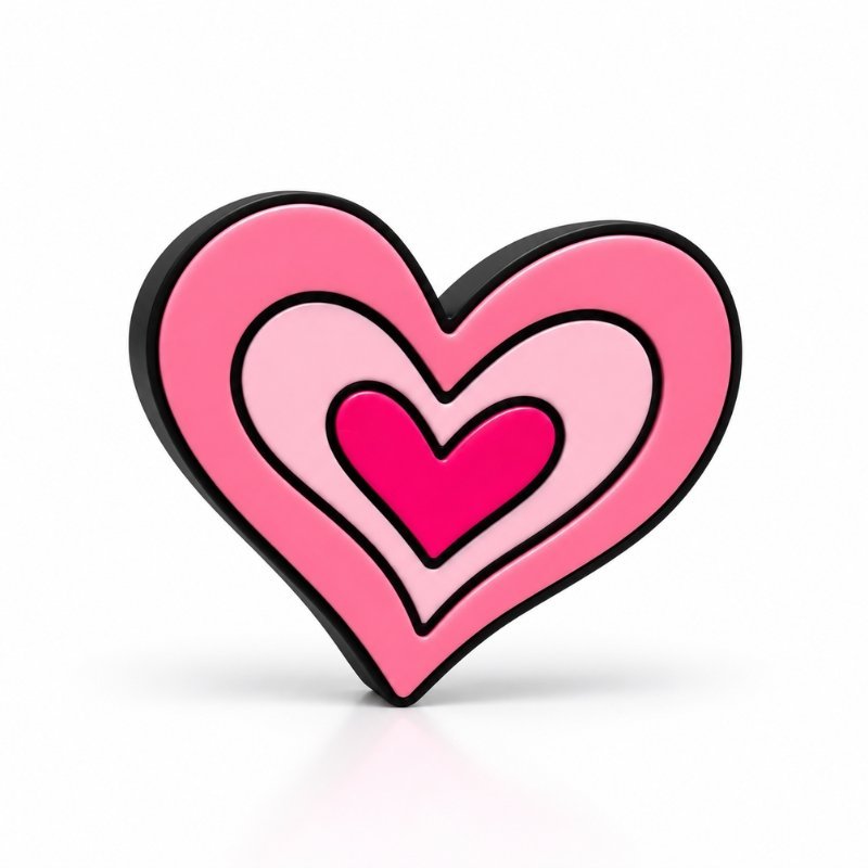Sweetheart Trio SideKick for personalized Namelet name plate