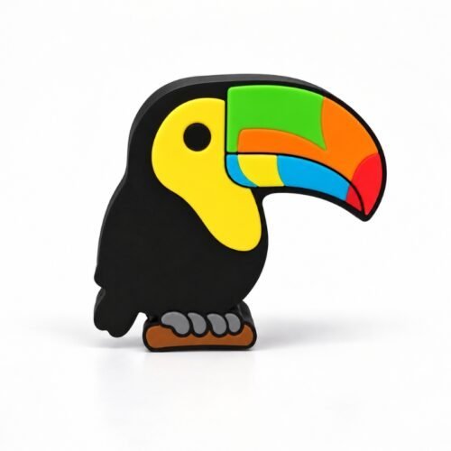 Toucan SideKick for personalized Halloween Namelet name plate