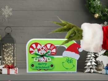 The Grinch Gift Bag Merry Grinchmas Gift Bag