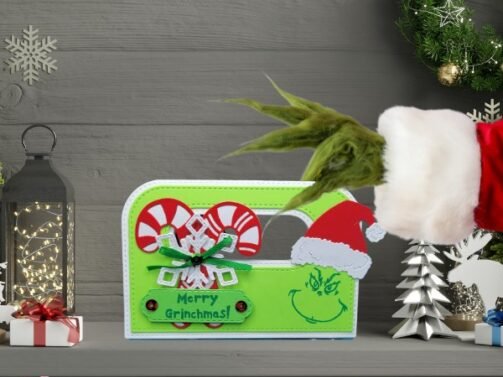 The Grinch Gift Bag Merry Grinchmas Gift Bag