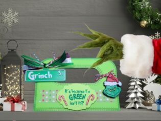 The Grinch Gift Bag The Grinch Gift Bag - It's Because I'm Green