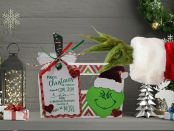 The Grinch Gift Bag Meaning of Christmas Gift Bag