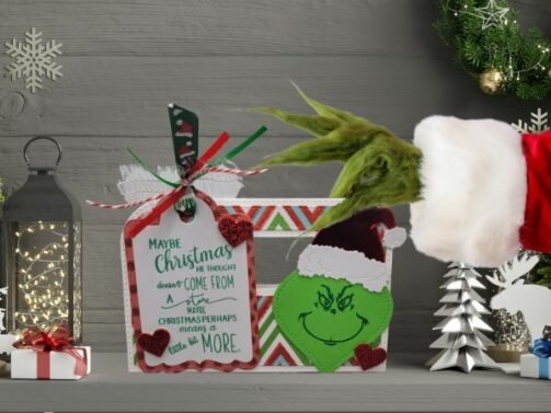 The Grinch Gift Bag Meaning of Christmas Gift Bag