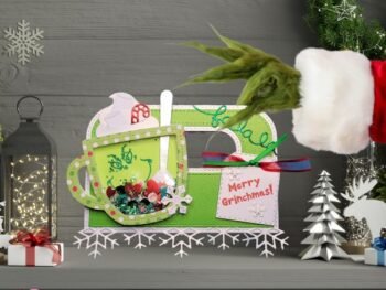 The Grinch Cocoa Gift Bag The Grinch Cocoa Gift Bag