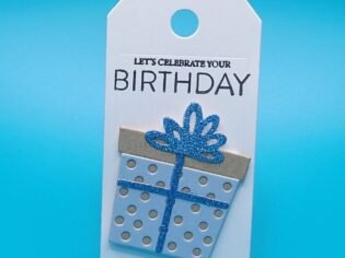 Happy Birthday Present Gift Tag Happy Birthday Present Gift Tag Image