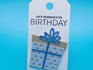 Happy Birthday Present Gift Tag Happy Birthday Present Gift Tag Image
