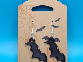 Batwing Earings Batwinged Earings Image