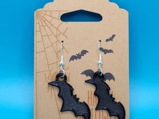 Batwing Earings Batwinged Earings Image