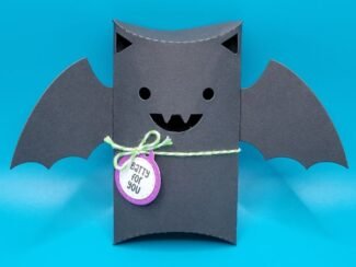 Bat Gift Card Holder Halloween Gift Card Holder Image, Halloween Bat Gift Card Holder