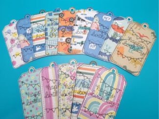 Birthday Tags for the Kiddos Birthday Tags for the Kiddos Image